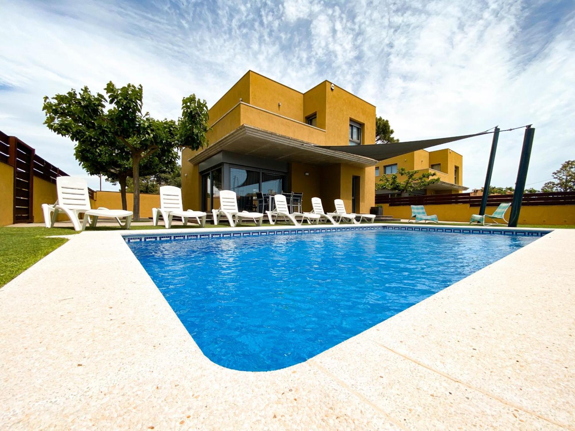 Villa Alegria Ля Эскала Экстерьер фото